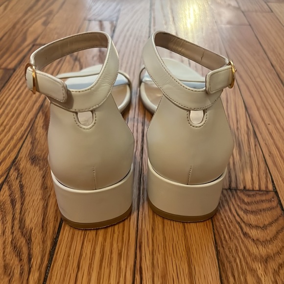 Stuart Weitzman Nudist June white shoe size 9 - Picture 5 of 5